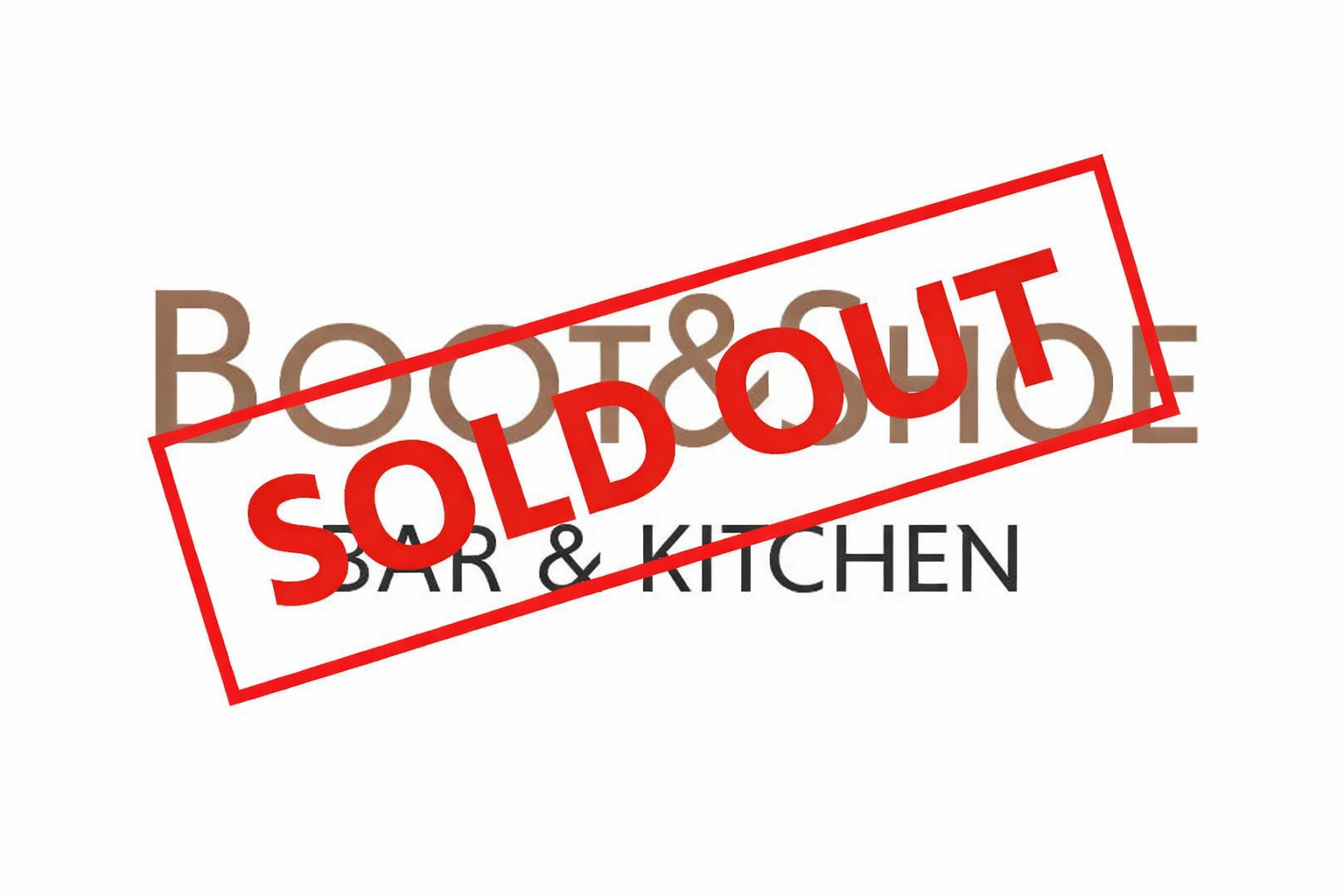 Boot & Shoe Bar and Kitchen